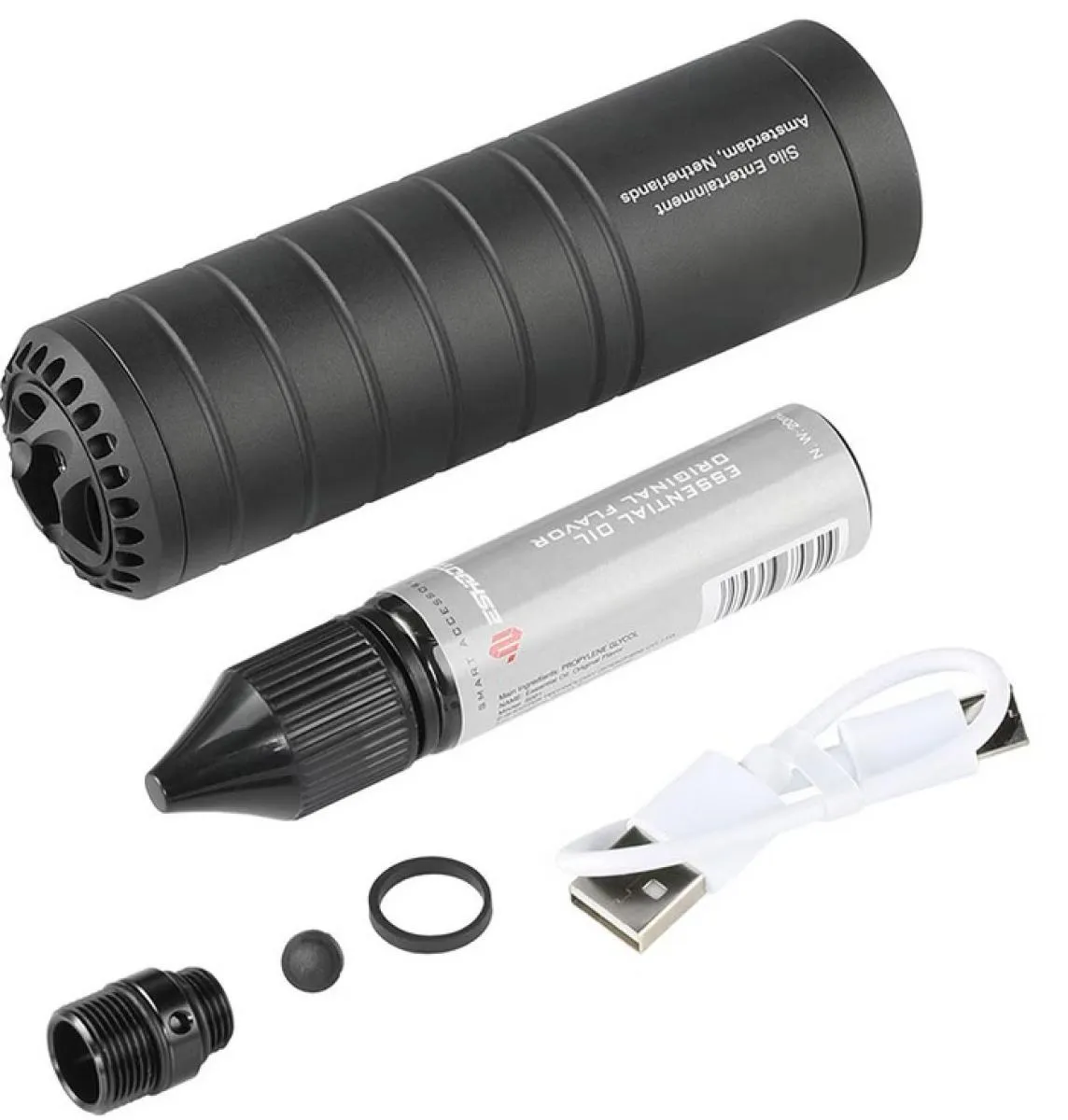 Eshooter Flare Smokey BT Tracer Unit SILO EDITION mit Rauchgenerator & Crono Unit